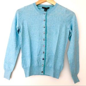 Banana Republic Cotton/Cashmere Blend Cardigan